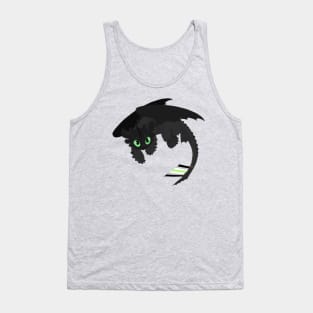 Toothless (Agender) Tank Top